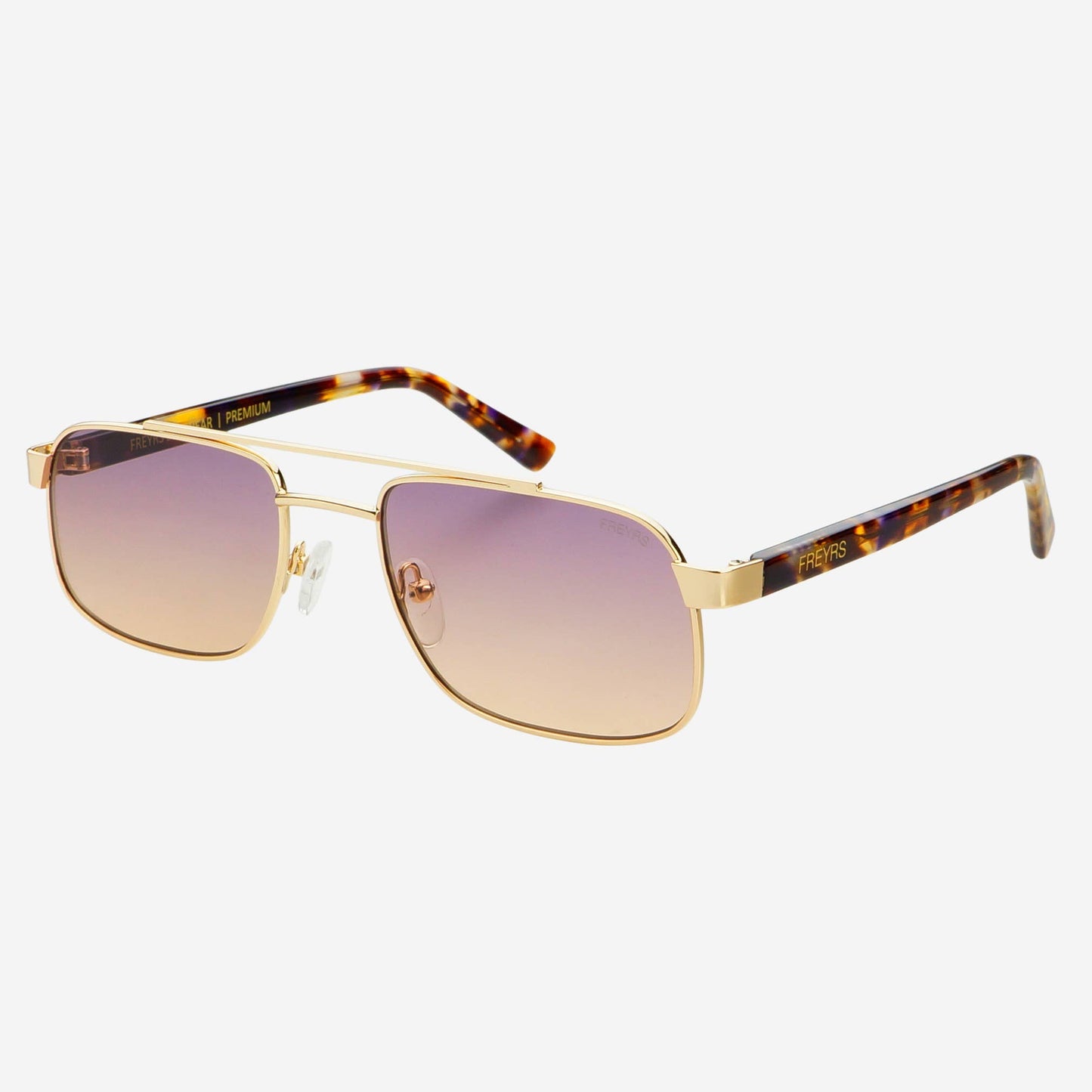 Vesper Aviator Sunglasses | Gold