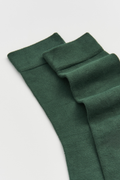 Glen Green Bamboo Socks