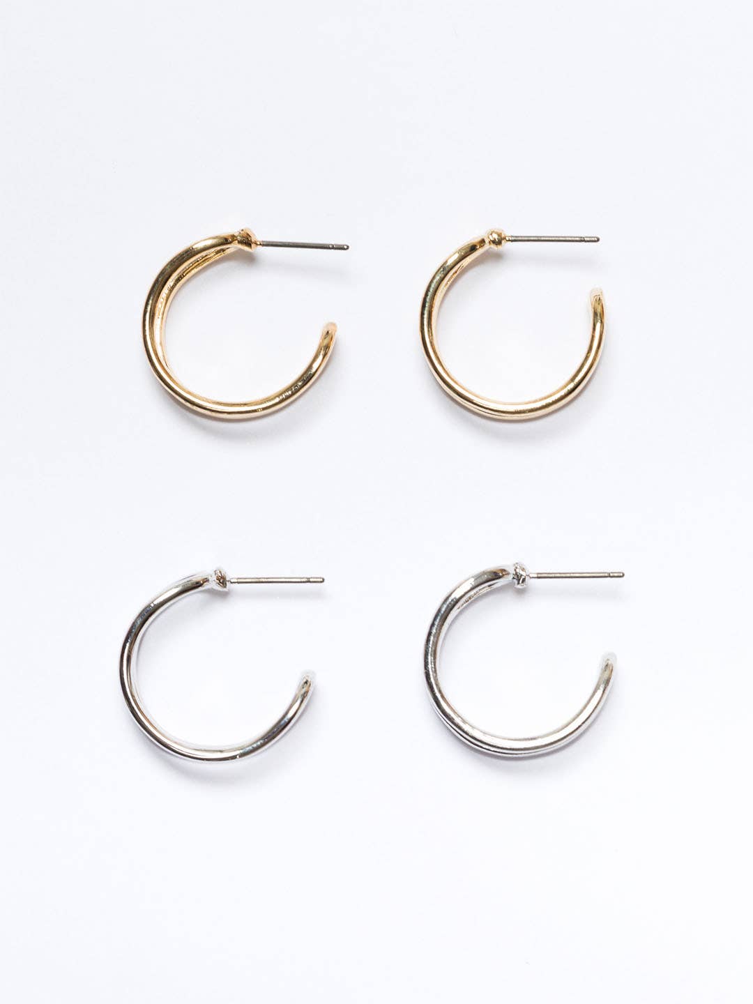 Double Hoop Earrings