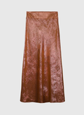 Janymala Long Skirt | Bronze