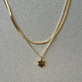 Magen David | Layered Necklace