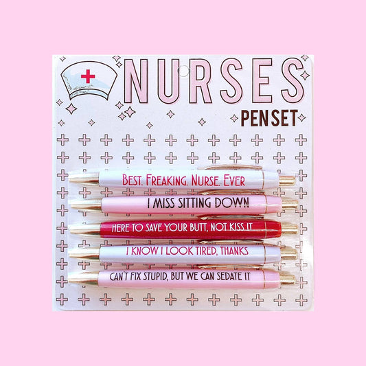 Pen Set | Nurses