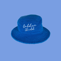 Brimmed Hat Terry | Electric Blue