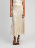 Janymala Skirt | Ecru