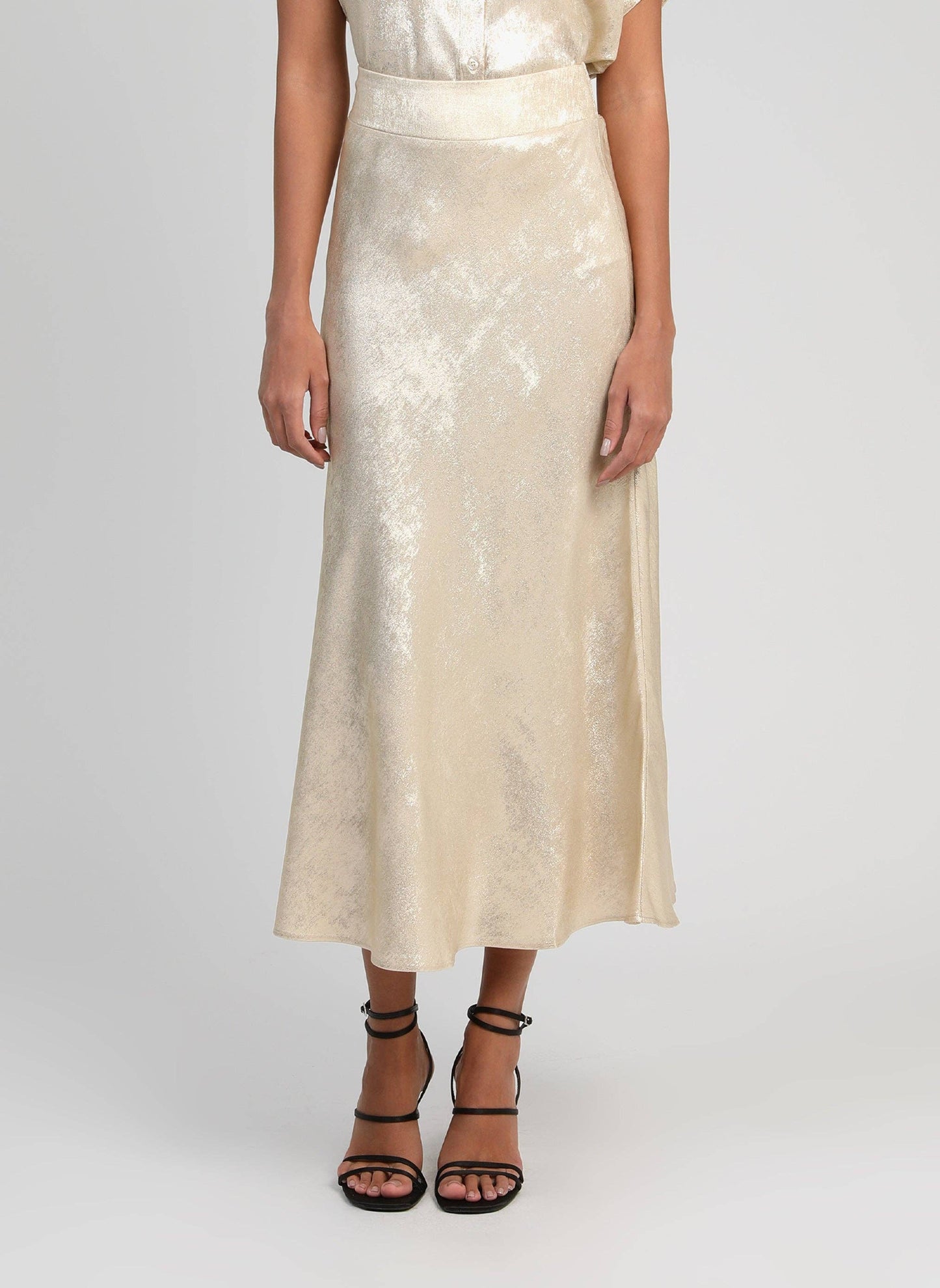 Janymala Skirt | Ecru