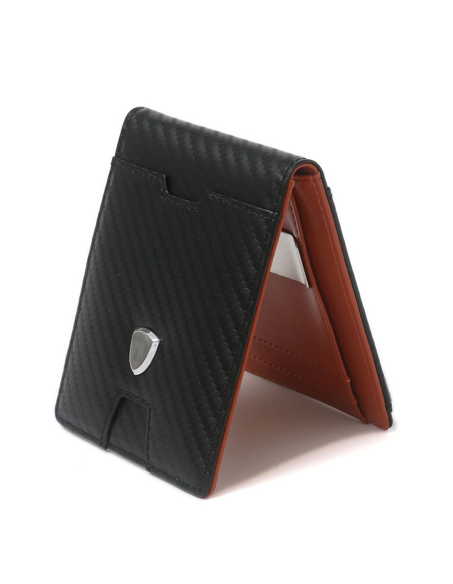 La Enviro | Vegan Wallet | black/brown