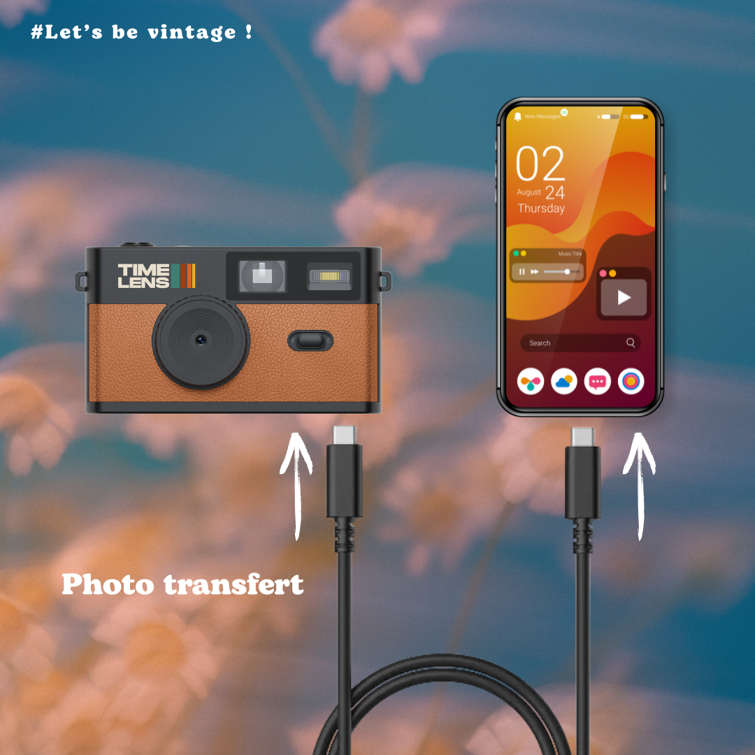 TimeLens® Camera | Yellow