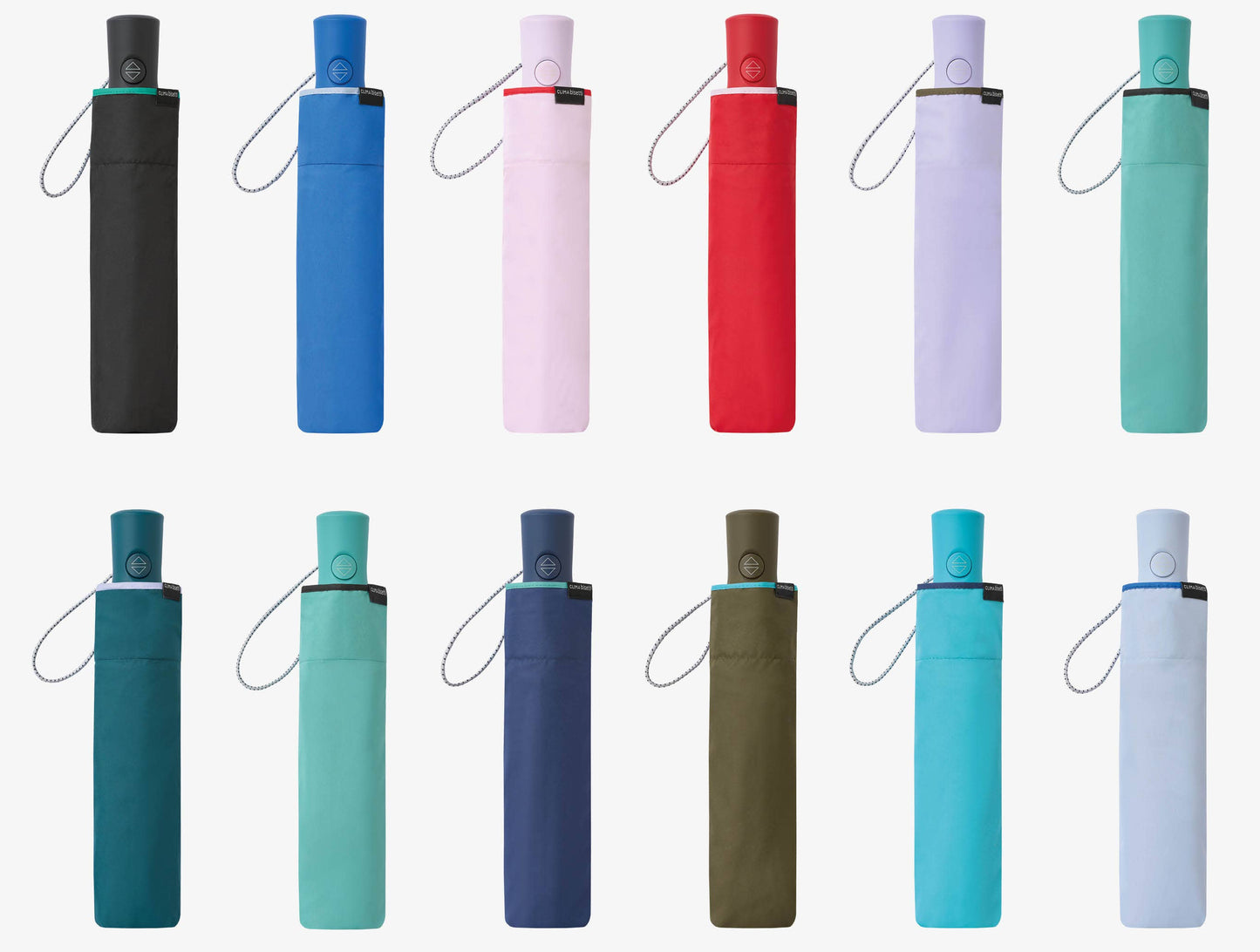 Recycled Folding Umbrella UV+50 | Various Colours