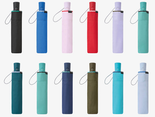 Recycled Folding Umbrella UV+50 | Various Colours