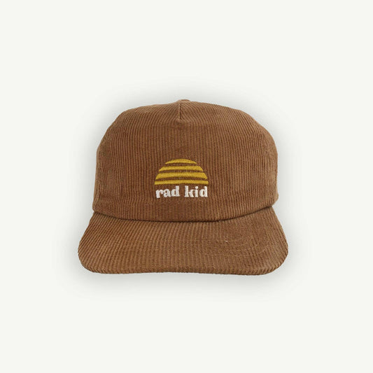 Rad Kid Cord Cap | Tan - Toddler