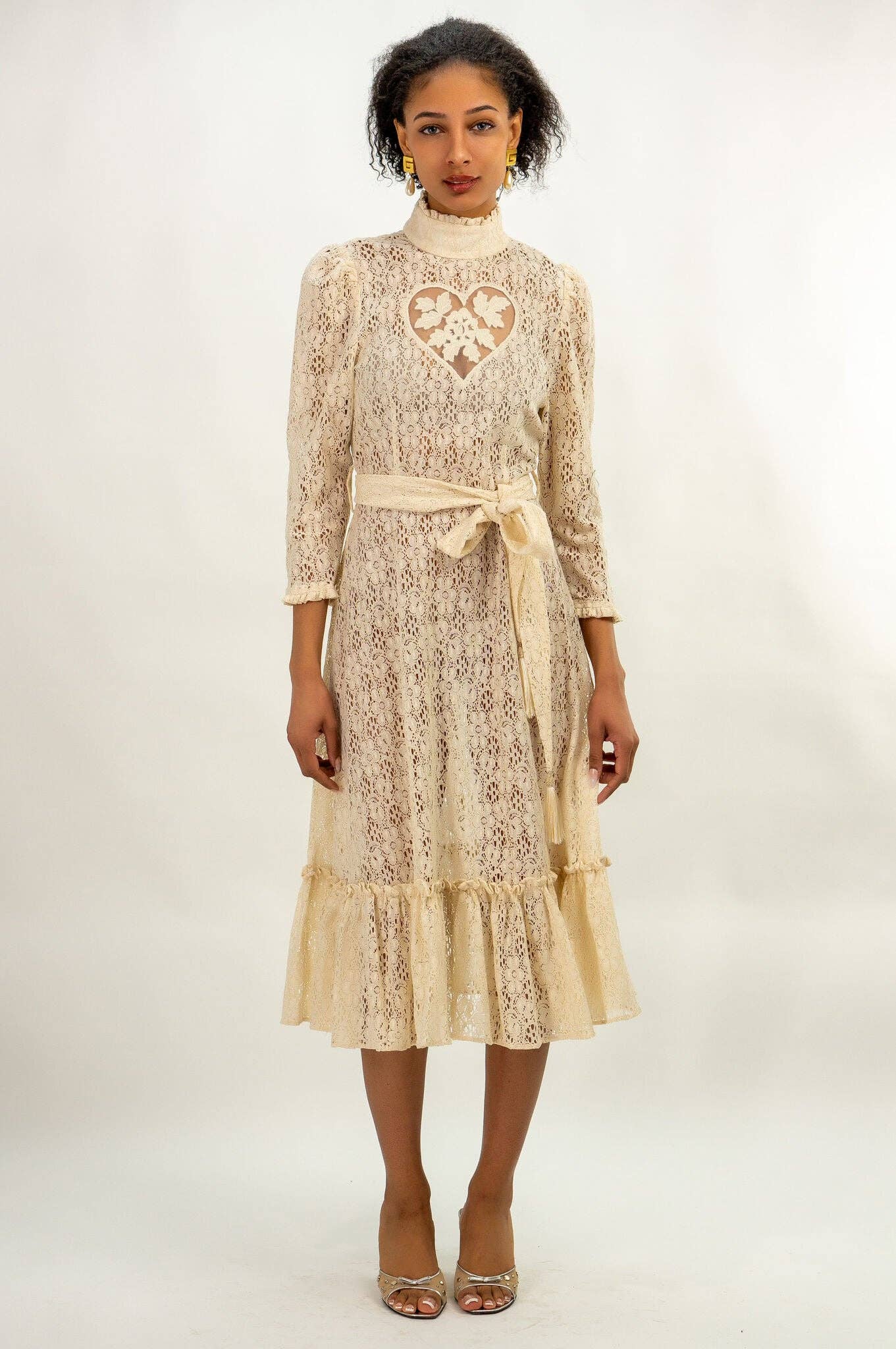 Sirsna Dress | Lace