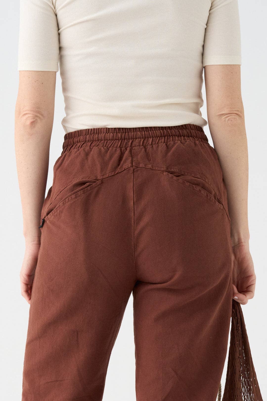 Worker Pants | Chocolate