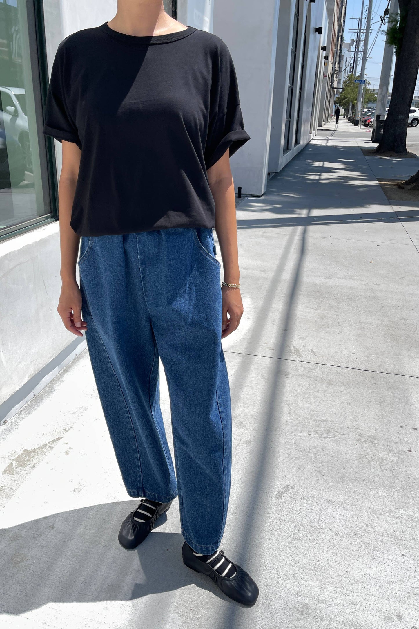 Arc Pants | Blue Denim