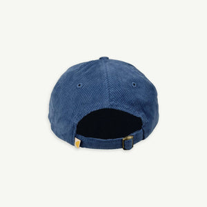 Rad Pop Cord Cap | Denim Blue