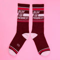 Buh Bye Patriarchy | Gym Crew Socks