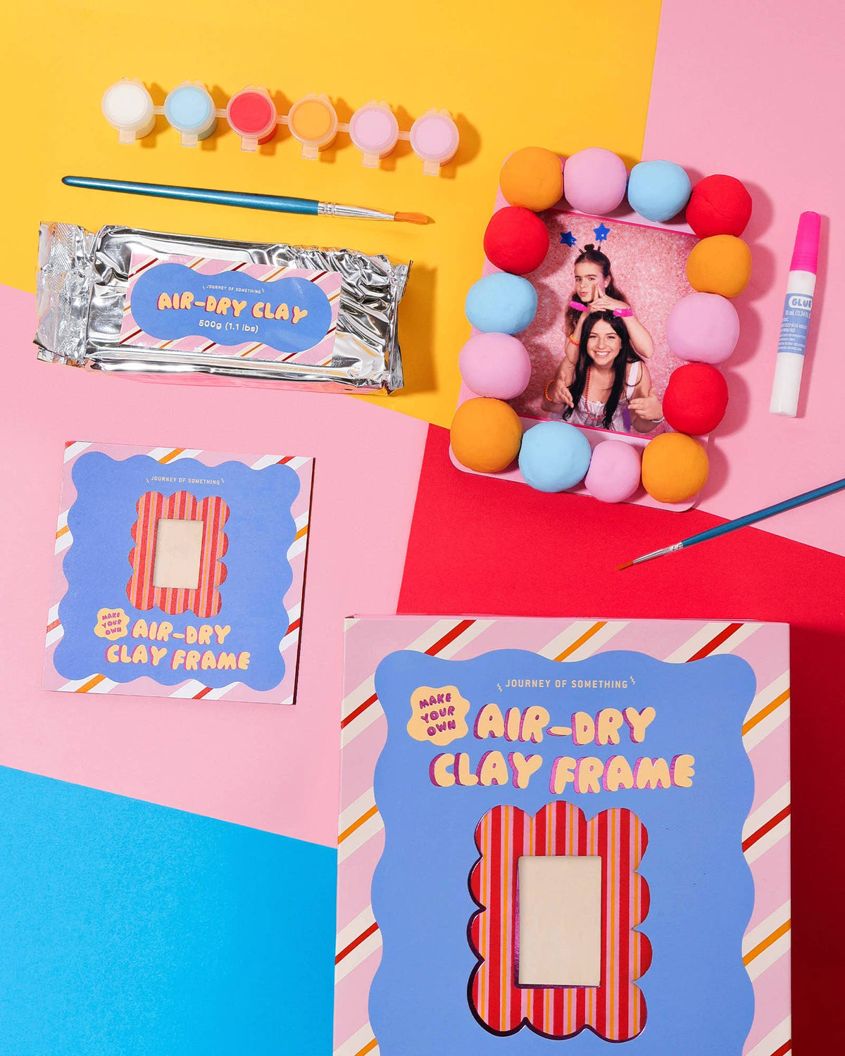 Make Your Own | Air Dry Clay Frame