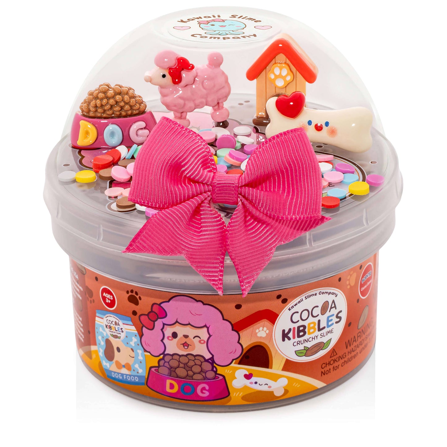 Cocoa Kibbles | Crunchy Slime