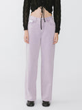 Lilac Pocket Classic Jeans