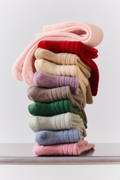 Merino Bed Socks | Winter Mint