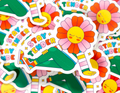 Stay Tender Flower | Vinyl Sticker