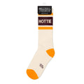 Hottie | Gym Crew Socks