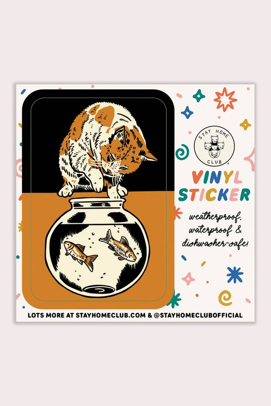 Vinyl Sticker | Fishbowl