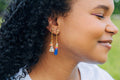 Beaded Dangle Chain | Mix and Match Earrings