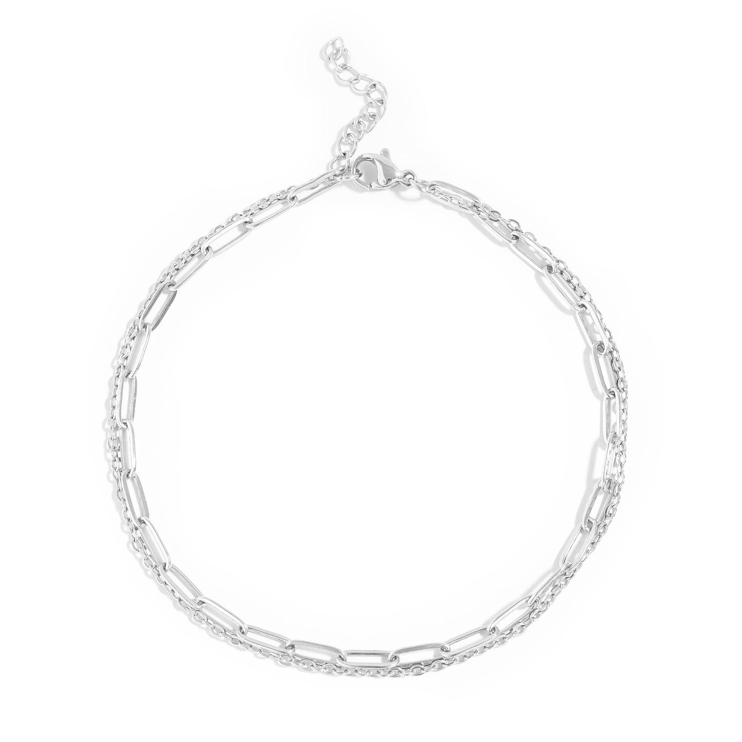 Double Chain Anklet | more colours avail