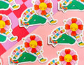 Stay Tender Flower | Vinyl Sticker