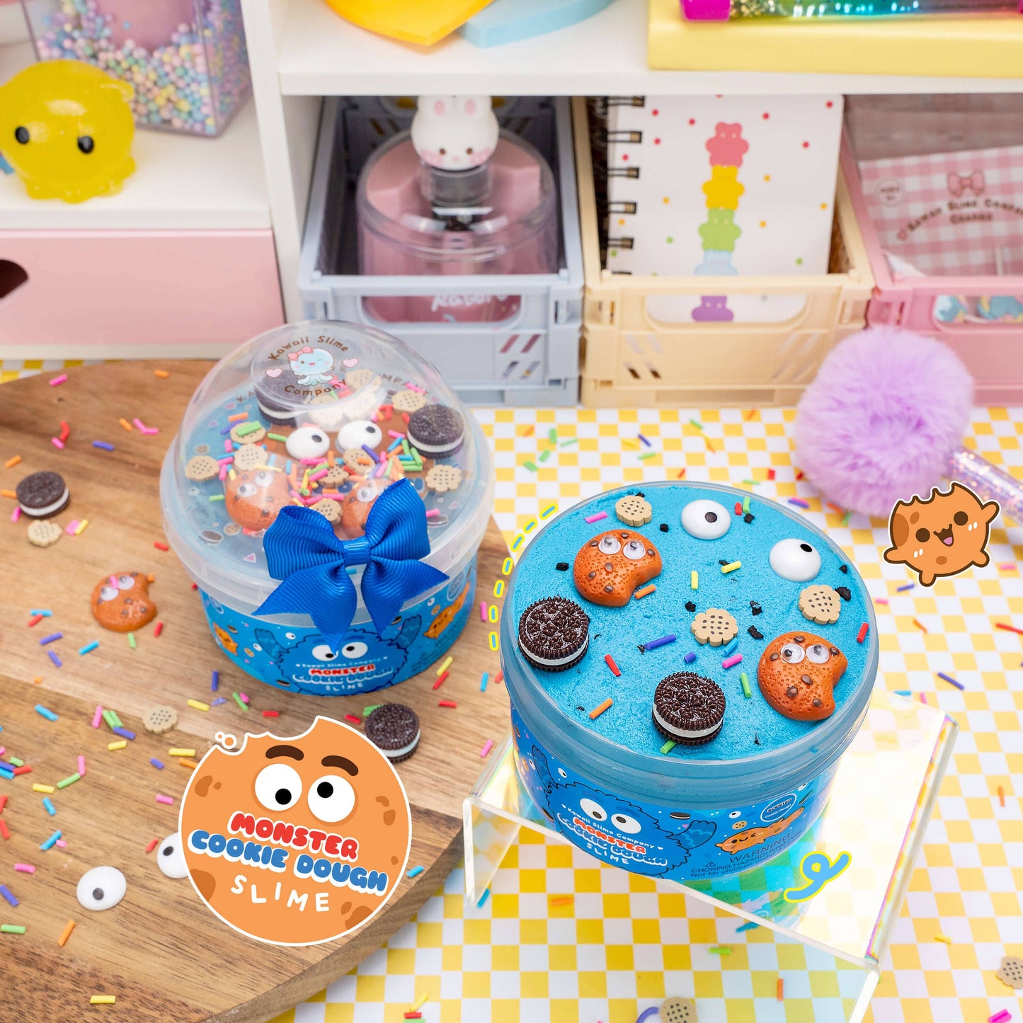 Monster Cookie | Dough Slime