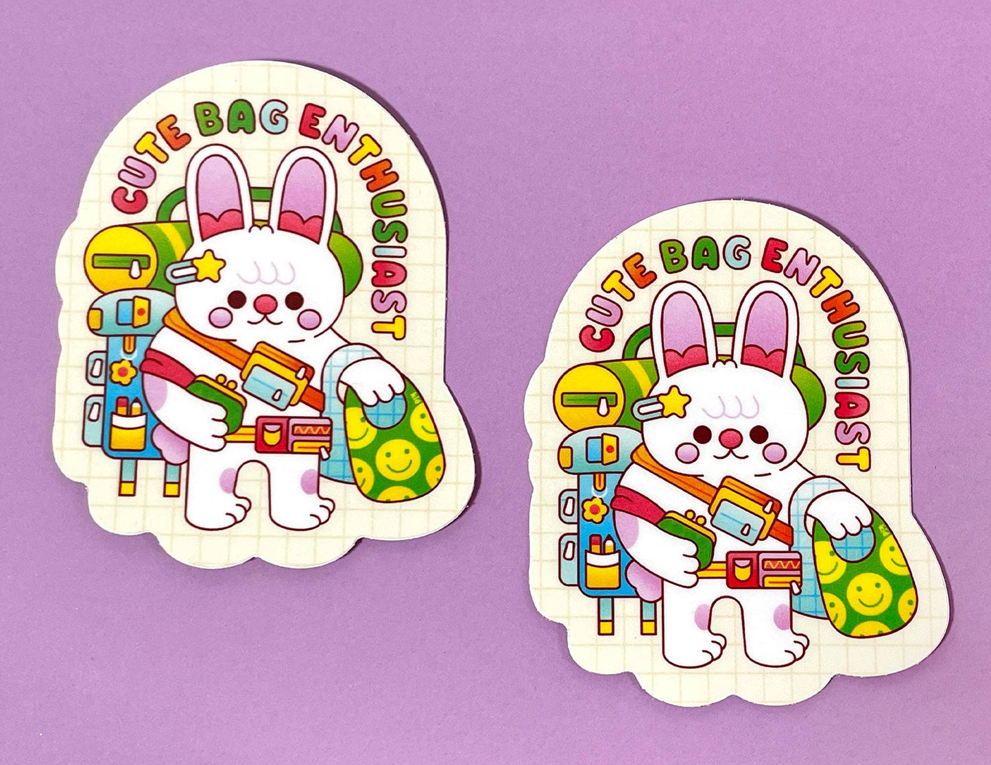 Cute Bag Enthusiast | Vinyl Sticker