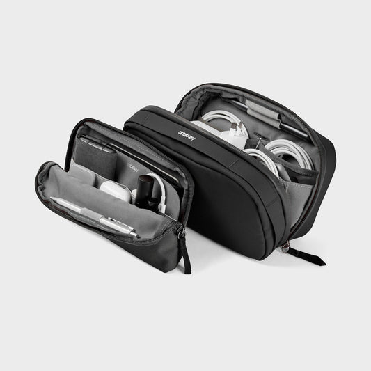 2-1 Tech Pouch | Black
