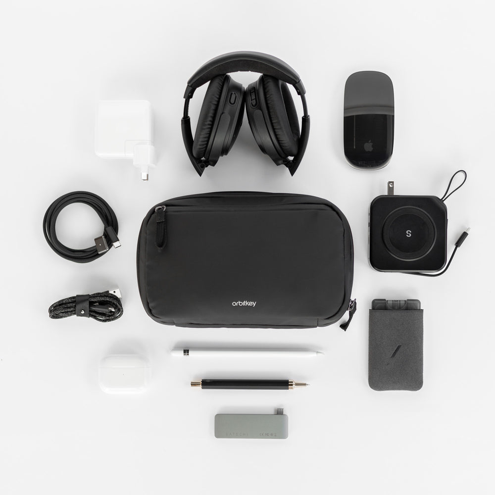 2-1 Tech Pouch | Black