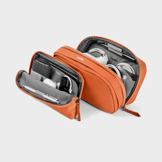 2-1 Tech Pouch | Terracotta