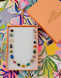 Mariposa Jewel Tone | Beaded Necklace