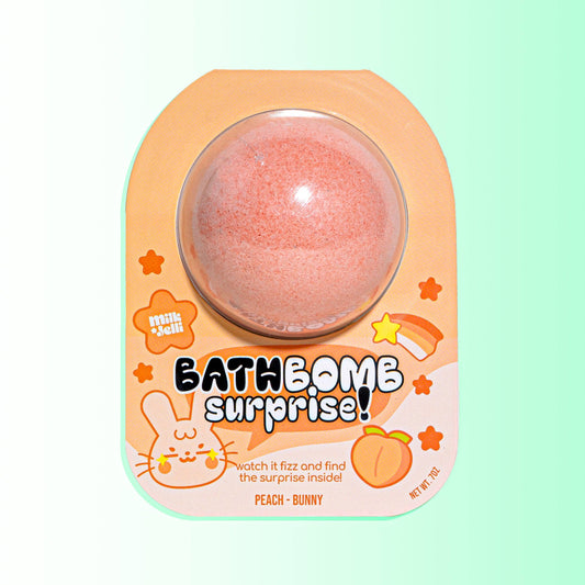 Bath Bomb Surprise! | Peach-Bunny