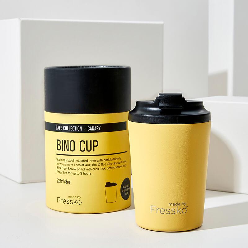 Reusable Cup - Bino 8oz | Canary