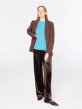 Velvet Wide Leg Pants