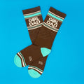 Girl Dad | Gym Crew Socks