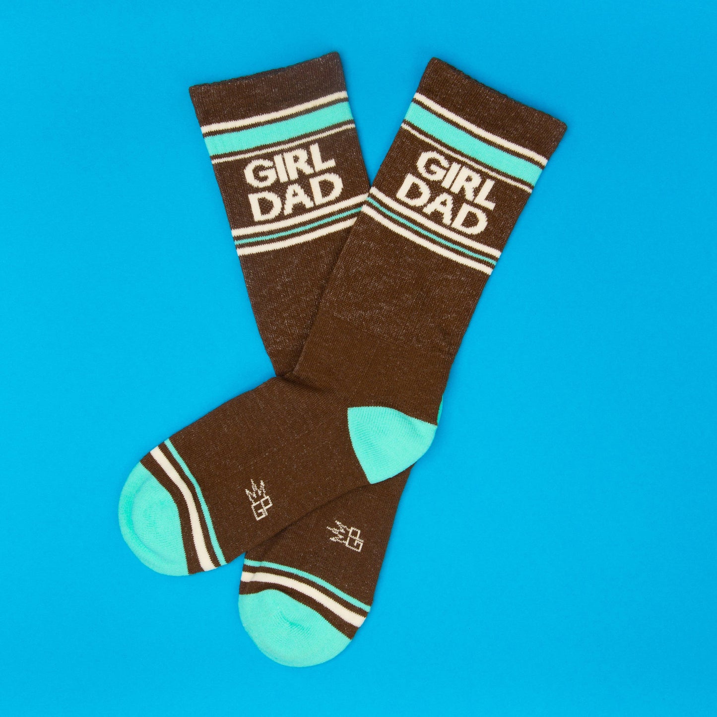 Girl Dad | Gym Crew Socks