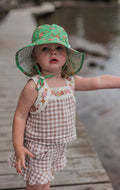 Broad Brim Bucket Hat | Lucy