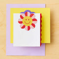 Smiley Flower | Steel Bookmark & Page Marker