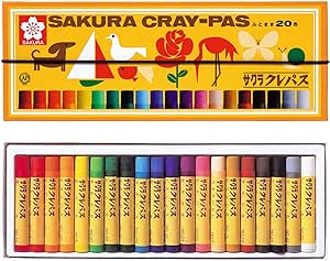 Sakura Cray-Pas | Pastels 20pck