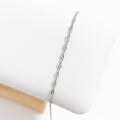Singapore Chain Bracelet | Gold & Stainless Steel