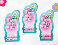 Flower Flair Matte | Vinyl Sticker