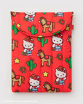 Puffy Laptop Sleeve | Hello Kitty Western - 16"