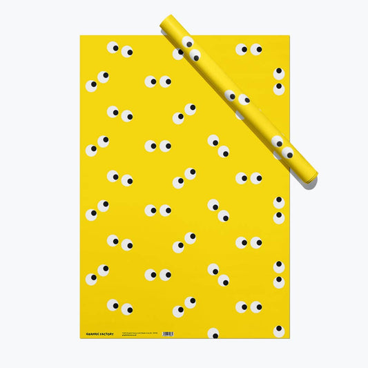 Side eyes gift wrap | 1  Sheet