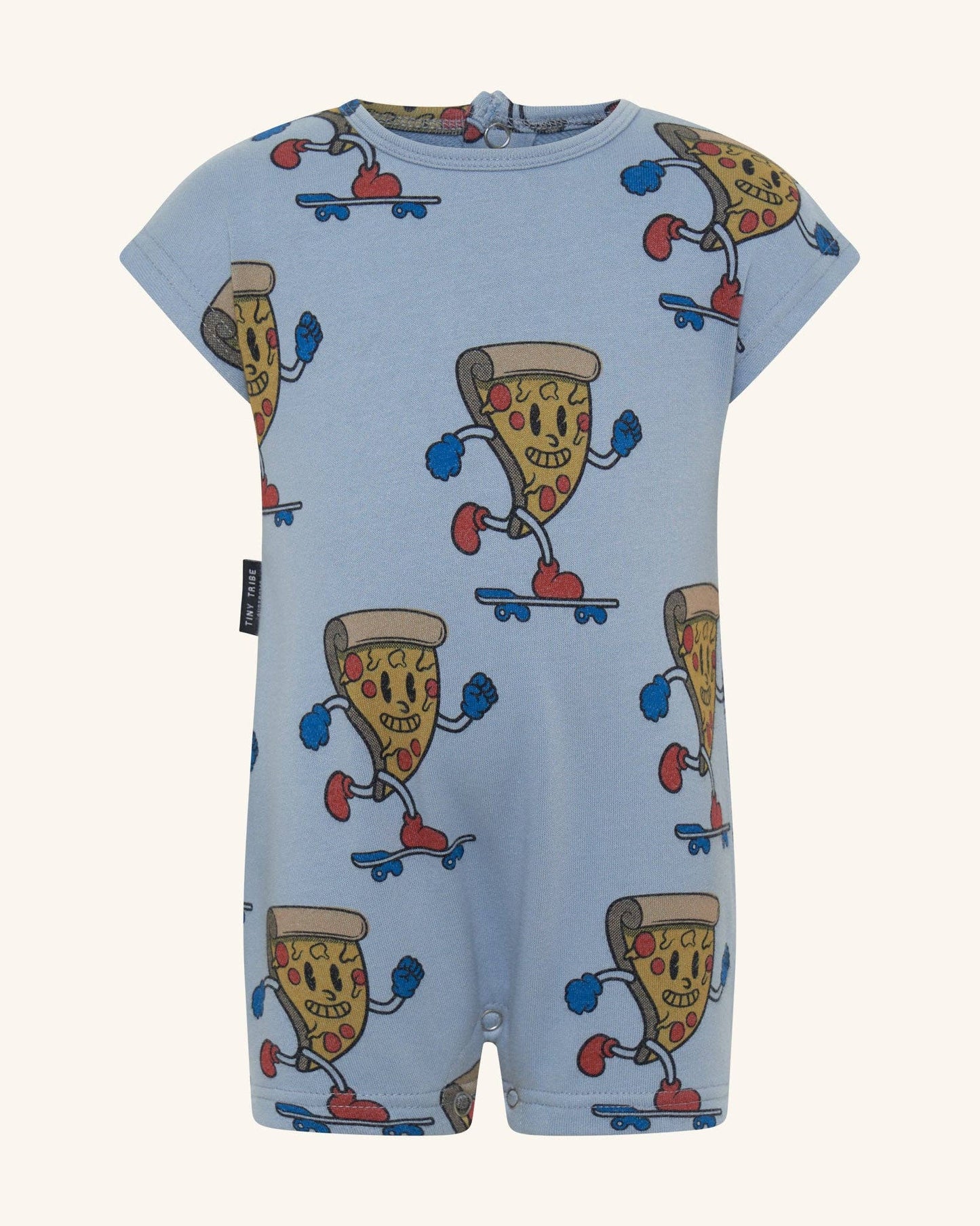 Pizza Skater Romper