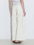 Floral Wide Leg Pants