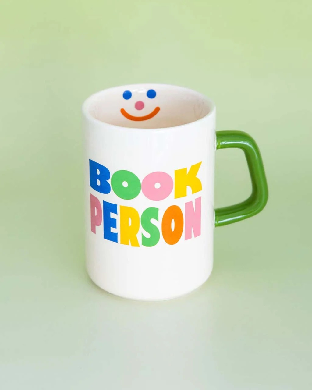 Book Person Mug